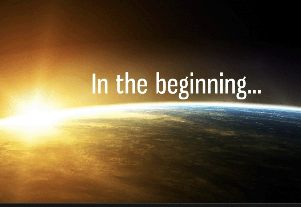 InTheBeginning